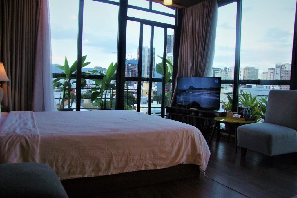 Review Oasis Hotel & Apartment Đà Nẵng: khách sạn căn hộ gần biển Mỹ Khê