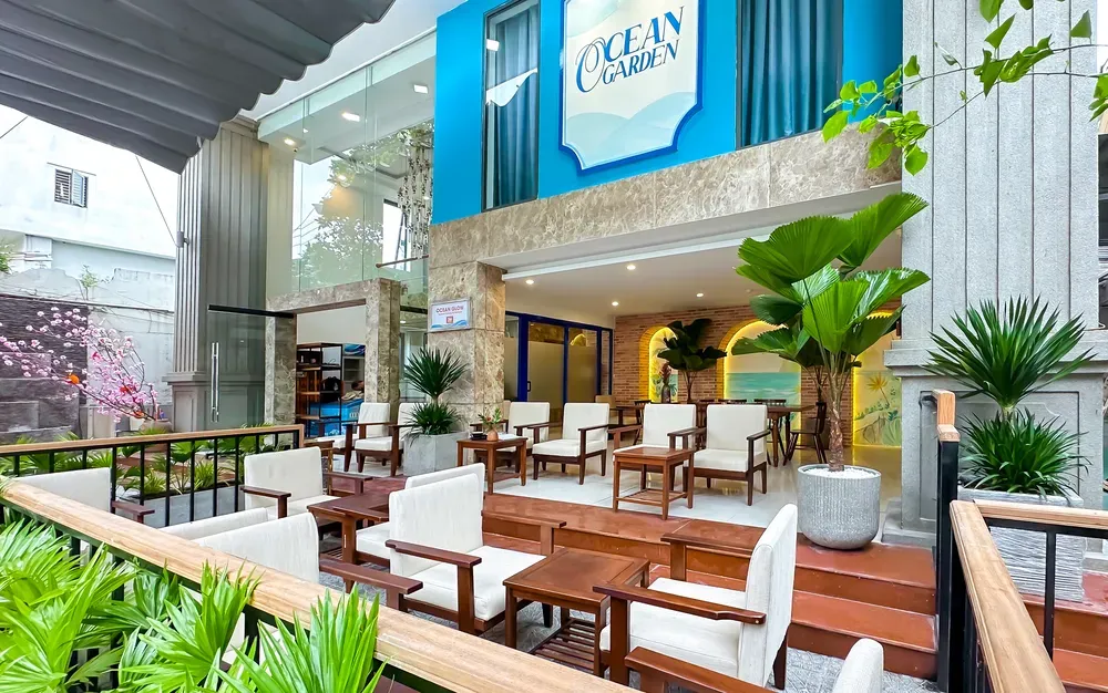 Review Ocean Garden Boutique Da Nang by Haviland: Khách sạn boutique gần biển Mỹ Khê