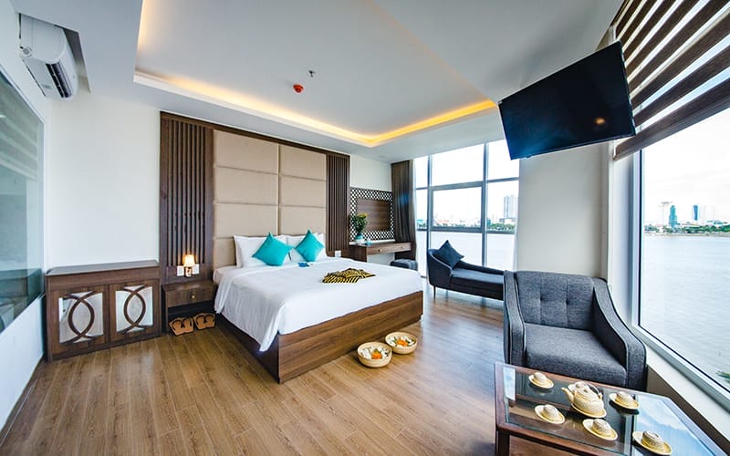 Review Pariat River Front Hotel: Khách sạn ven sông Hàn trung tâm Đà Nẵng