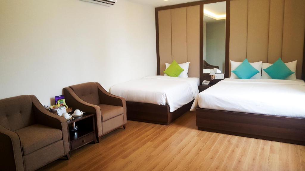 Review Pariat River Front Hotel: Khách sạn ven sông Hàn trung tâm Đà Nẵng