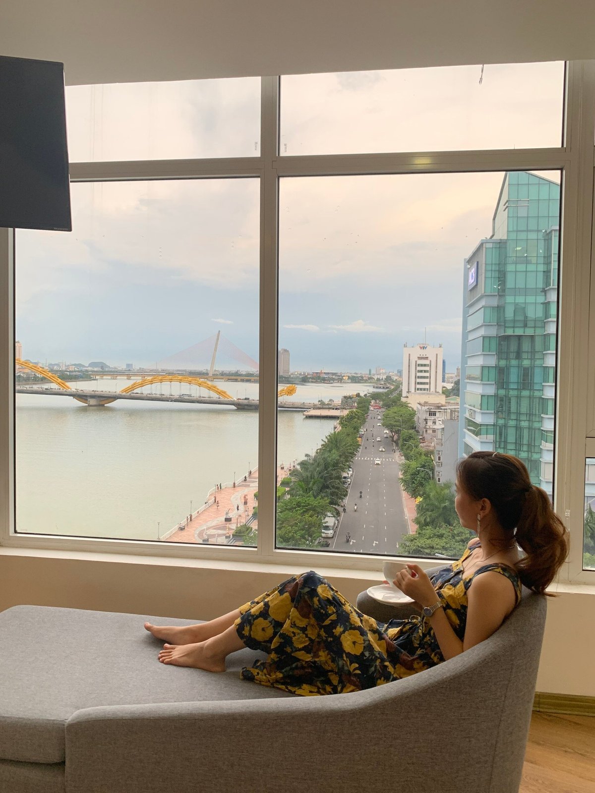 Review Pariat River Front Hotel: Khách sạn ven sông Hàn trung tâm Đà Nẵng