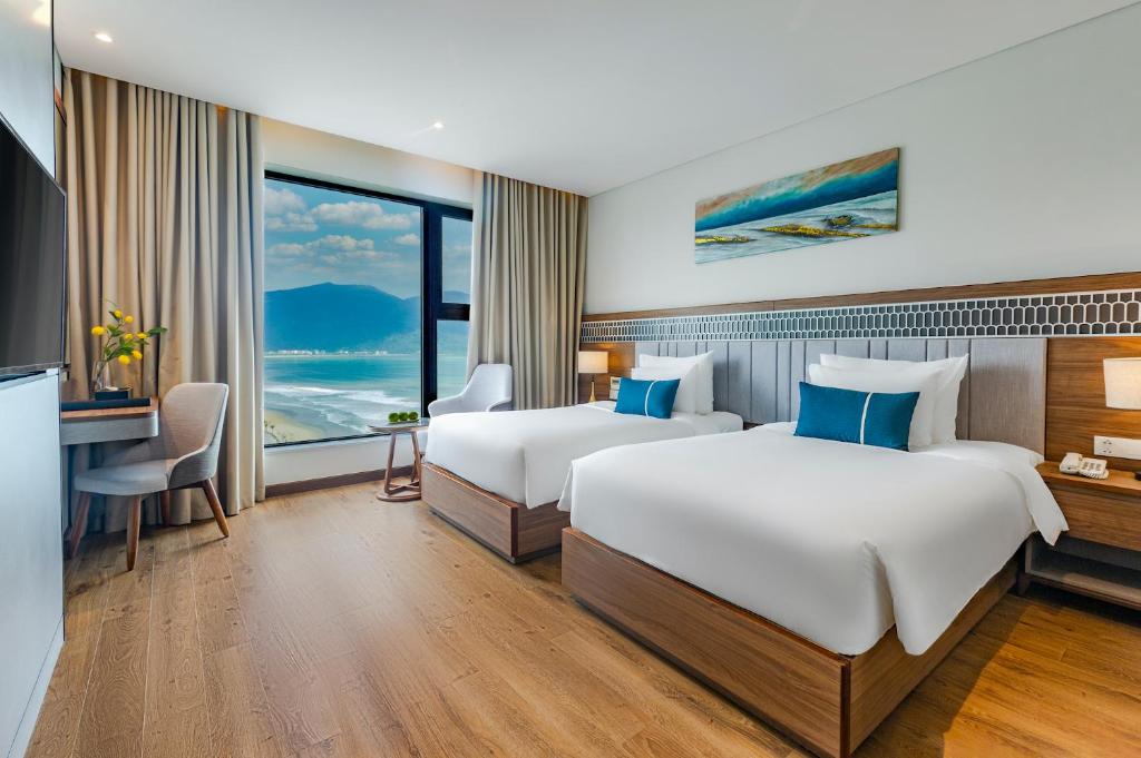 Review Peninsula Hotel Danang: khách sạn 5 sao bên biển Mỹ Khê có gì nổi bật?