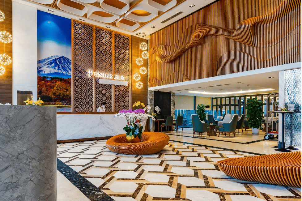 Review Peninsula Hotel Danang: khách sạn 5 sao bên biển Mỹ Khê có gì nổi bật?
