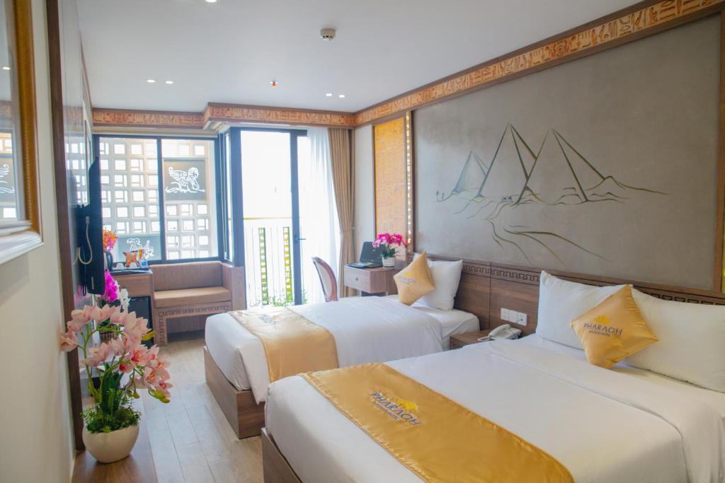 Review Pharaoh Boutique Hotel Danang: vị trí, tiện nghi, hạng phòng và trải nghiệm lưu trú