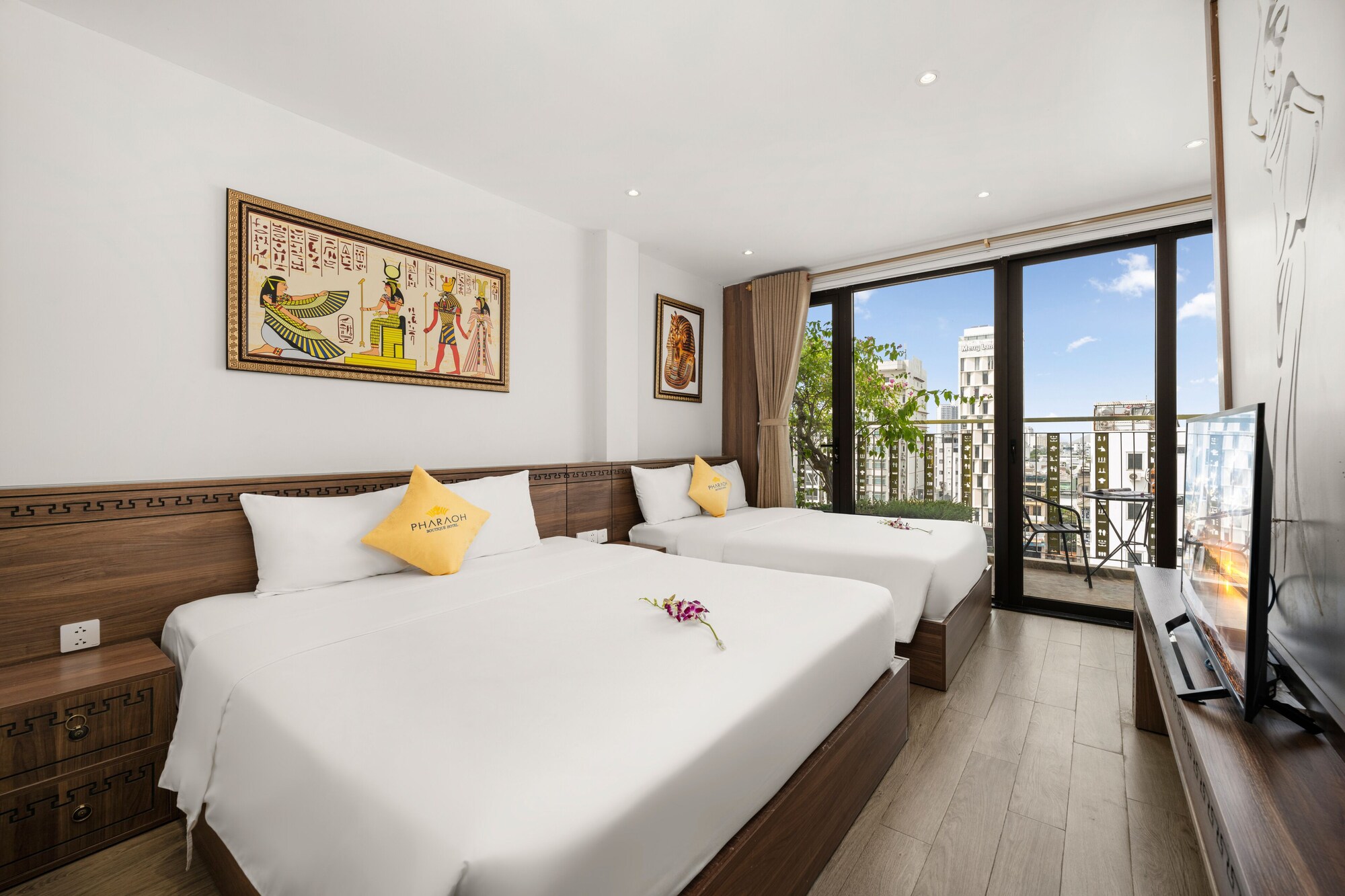 Review Pharaoh Boutique Hotel Danang: vị trí, tiện nghi, hạng phòng và trải nghiệm lưu trú