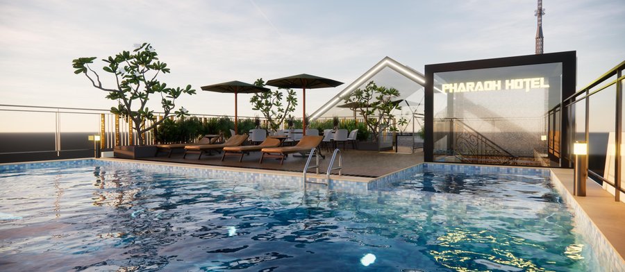 Review Pharaoh Boutique Hotel Danang: vị trí, tiện nghi, hạng phòng và trải nghiệm lưu trú