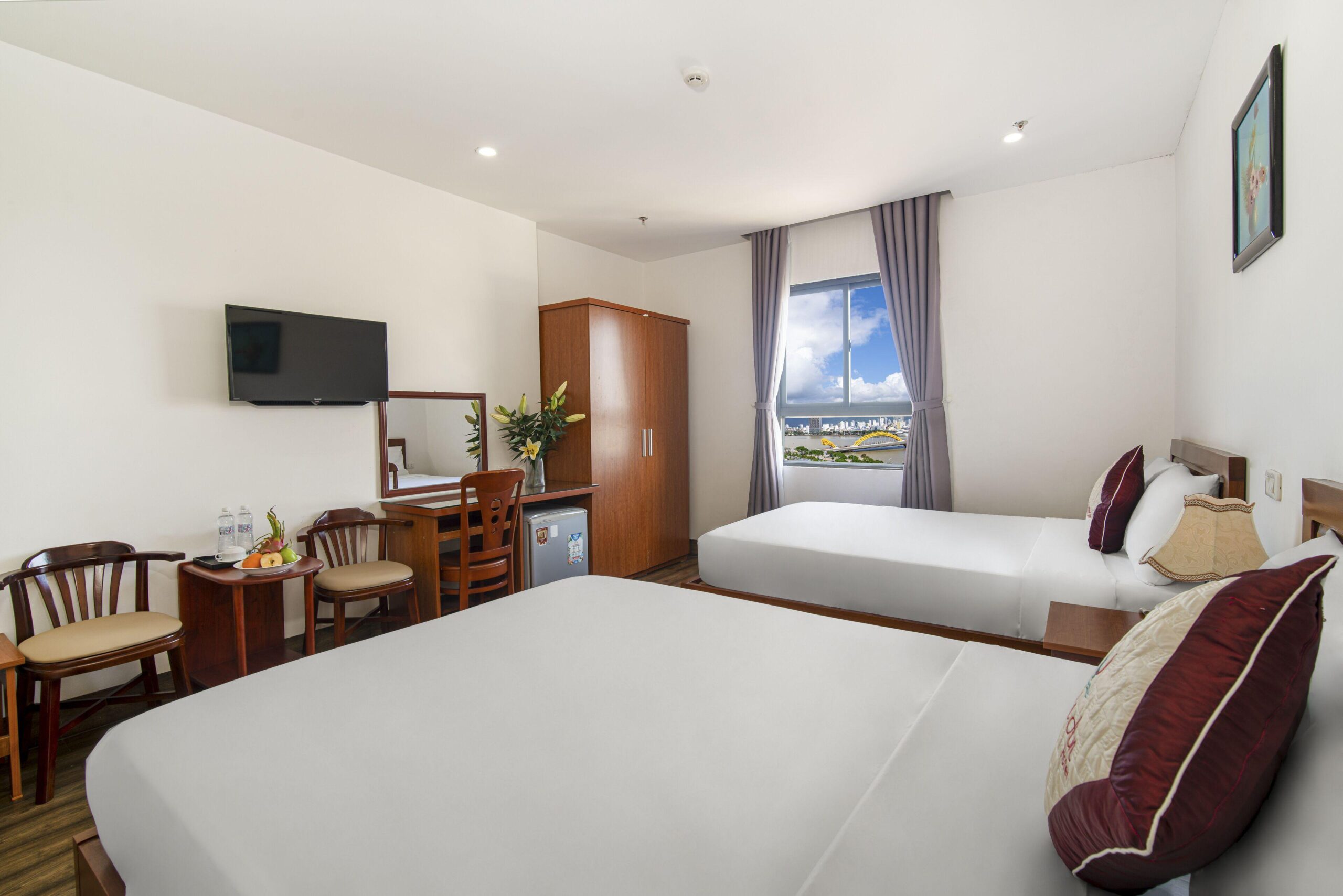 Review Phu An Hotel Da Nang: Khách sạn 3 sao tại Bình Hiên có gì đáng chú ý?