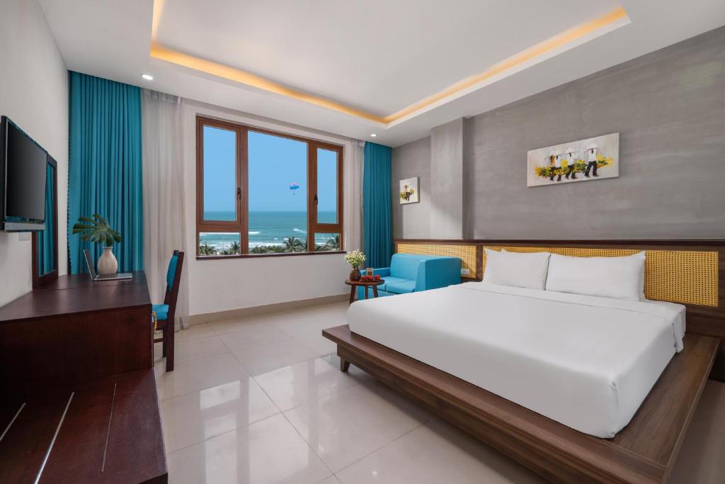 Review Platinum Beach Hotel Da Nang: khách sạn 3 sao gần biển Mỹ Khê