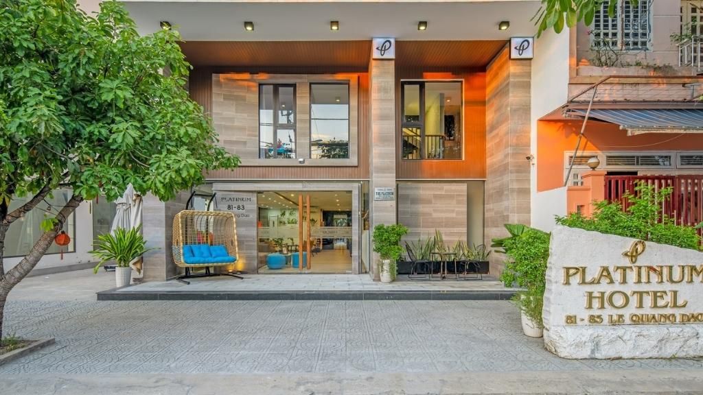 Review Platinum Beach Hotel Da Nang: khách sạn 3 sao gần biển Mỹ Khê