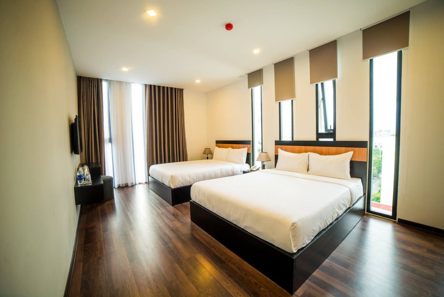 Review Platinum Danang Hotel: Đánh giá vị trí, phòng nghỉ và tiện ích lưu trú