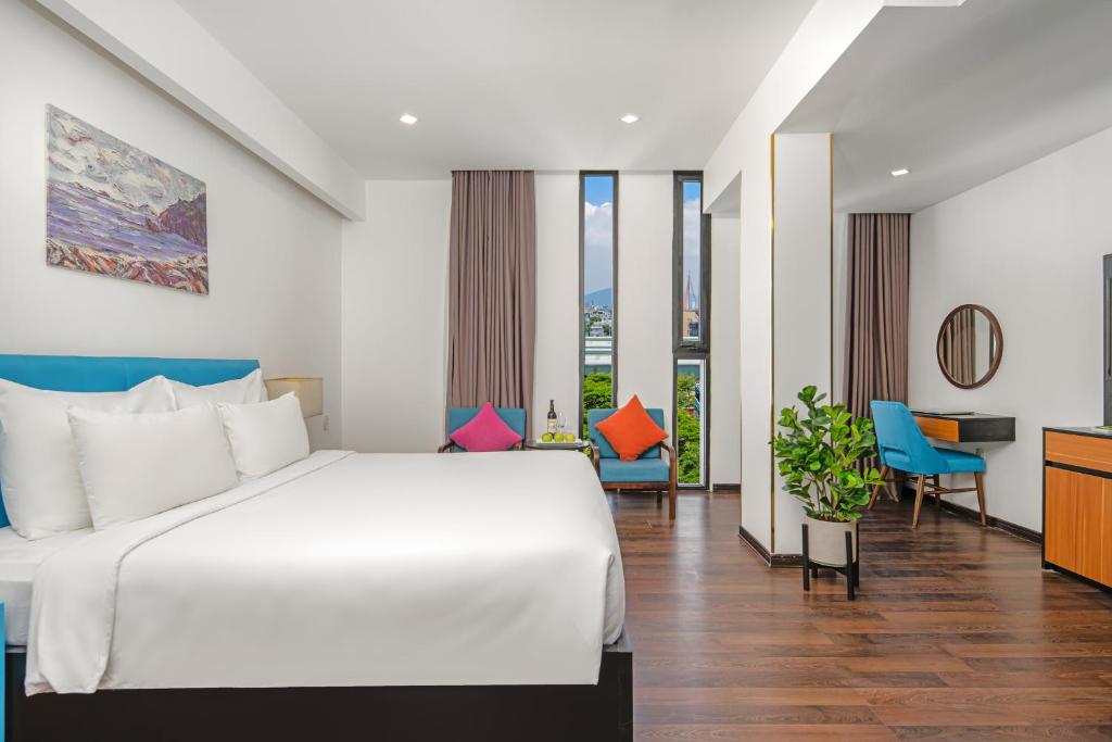 Review Platinum Danang Hotel: Đánh giá vị trí, phòng nghỉ và tiện ích lưu trú