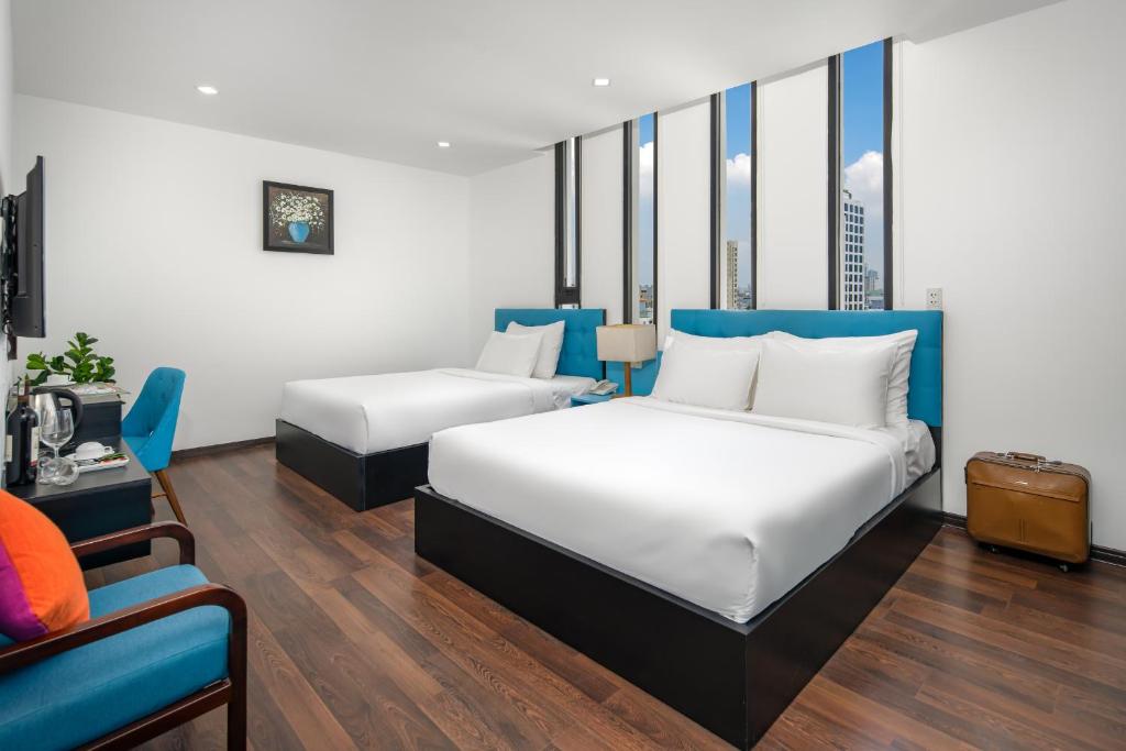 Review Platinum Danang Hotel: Đánh giá vị trí, phòng nghỉ và tiện ích lưu trú