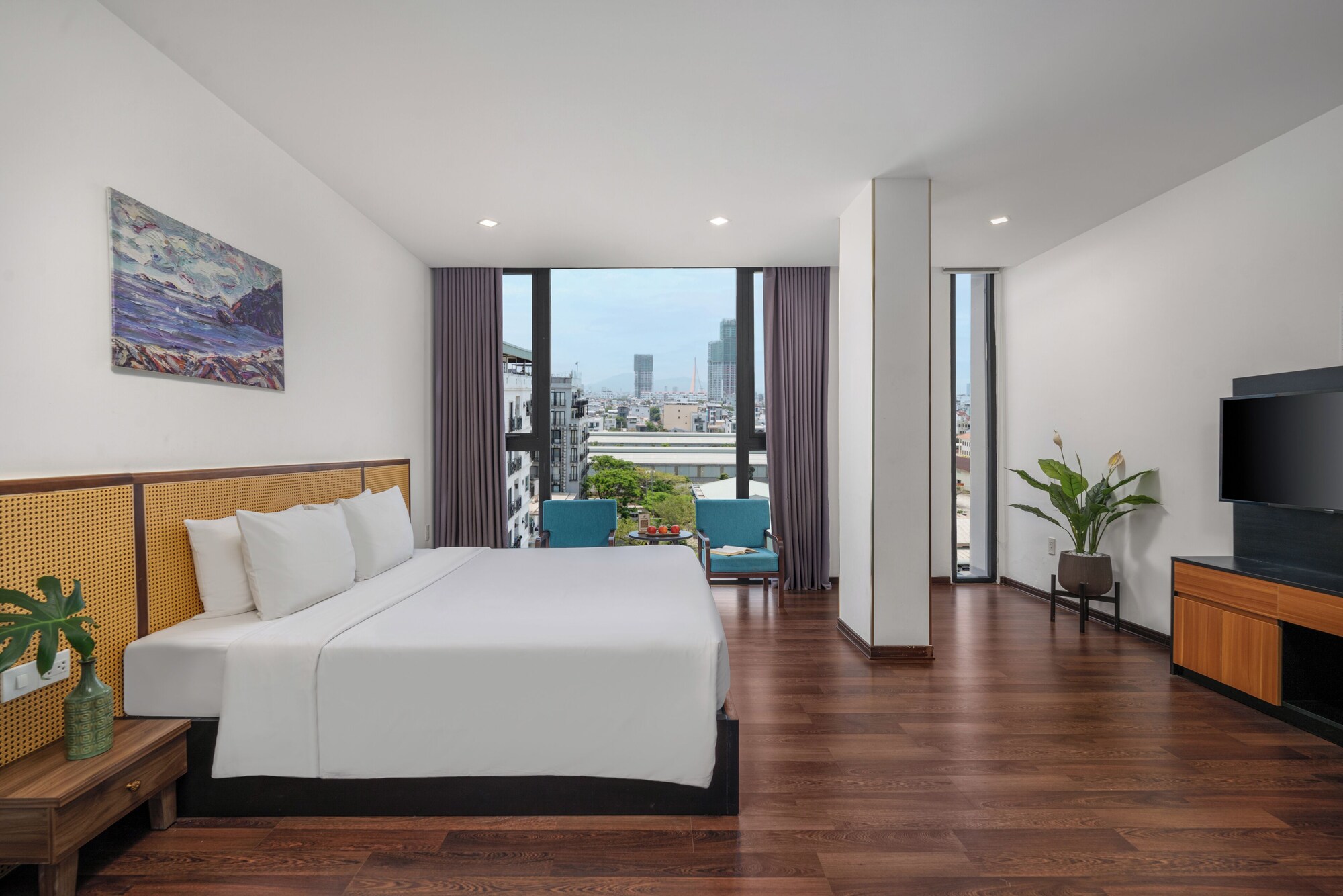 Review Platinum Danang Hotel: Đánh giá vị trí, phòng nghỉ và tiện ích lưu trú