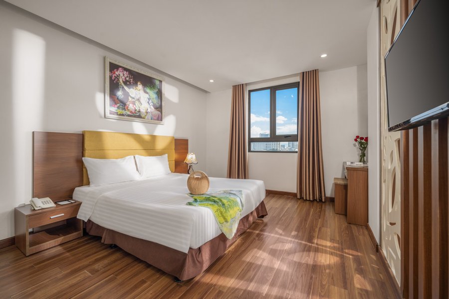 Review Platinum Danang Hotel: Đánh giá vị trí, phòng nghỉ và tiện ích lưu trú