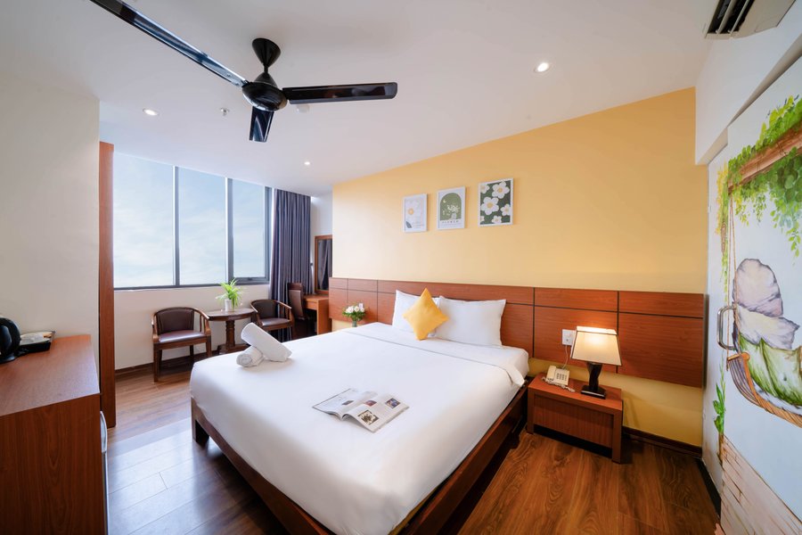 Review Quoc Cuong Center Da Nang Hotel by Haviland: vị trí trung tâm, phòng đa dạng, tiện ích đủ dùng