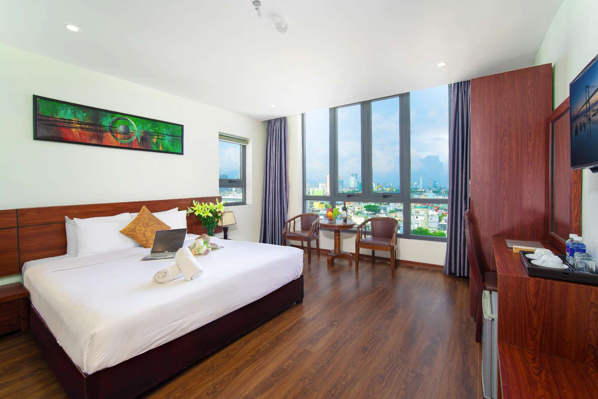 Review Quoc Cuong Center Da Nang Hotel by Haviland: vị trí trung tâm, phòng đa dạng, tiện ích đủ dùng