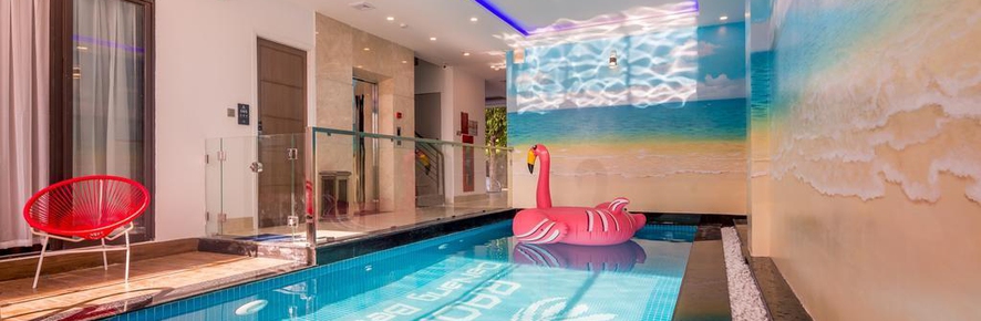 Review Raon Danang Beach Hotel – STAY 24H: Vị trí, hạng phòng, tiện ích và giá tham khảo