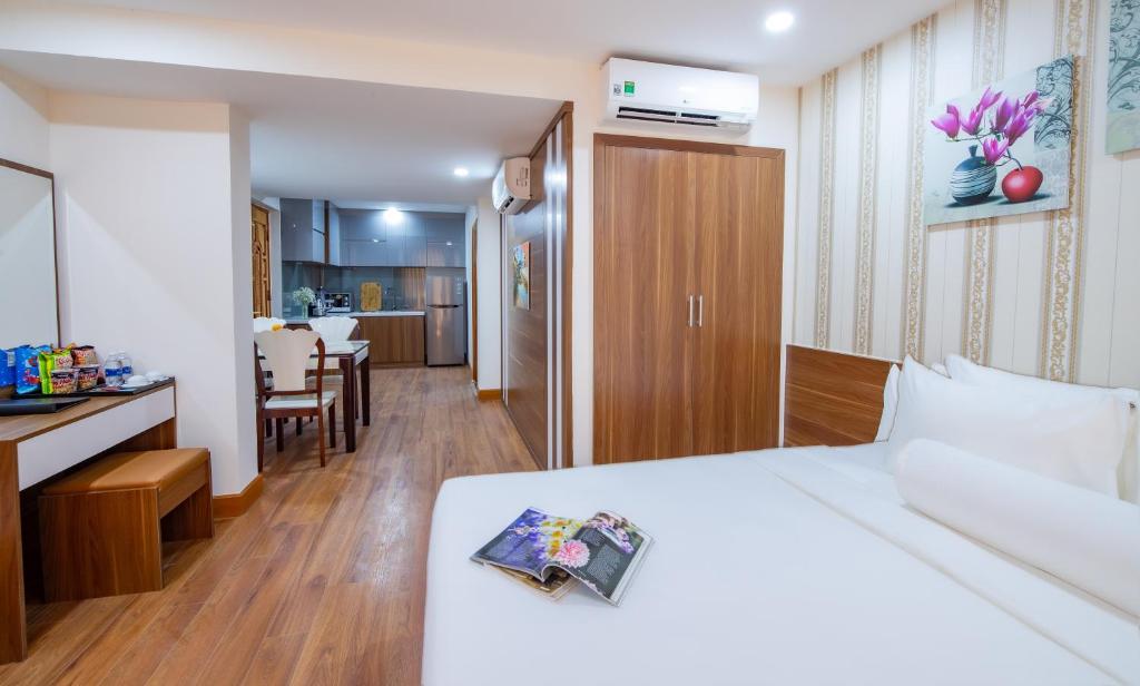 Review Rest Hotel & Apartment Đà Nẵng: vị trí, tiện ích và hạng phòng đáng cân nhắc