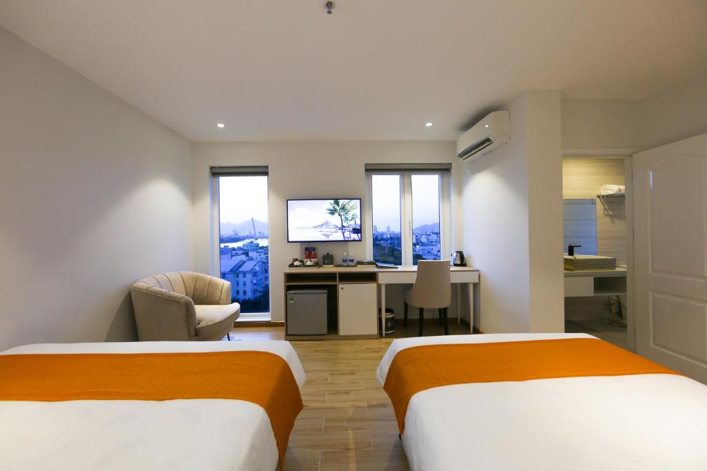 Review RHM Luxury Hotel And Suite: phòng nghỉ, tiện ích và vị trí tại Đà Nẵng