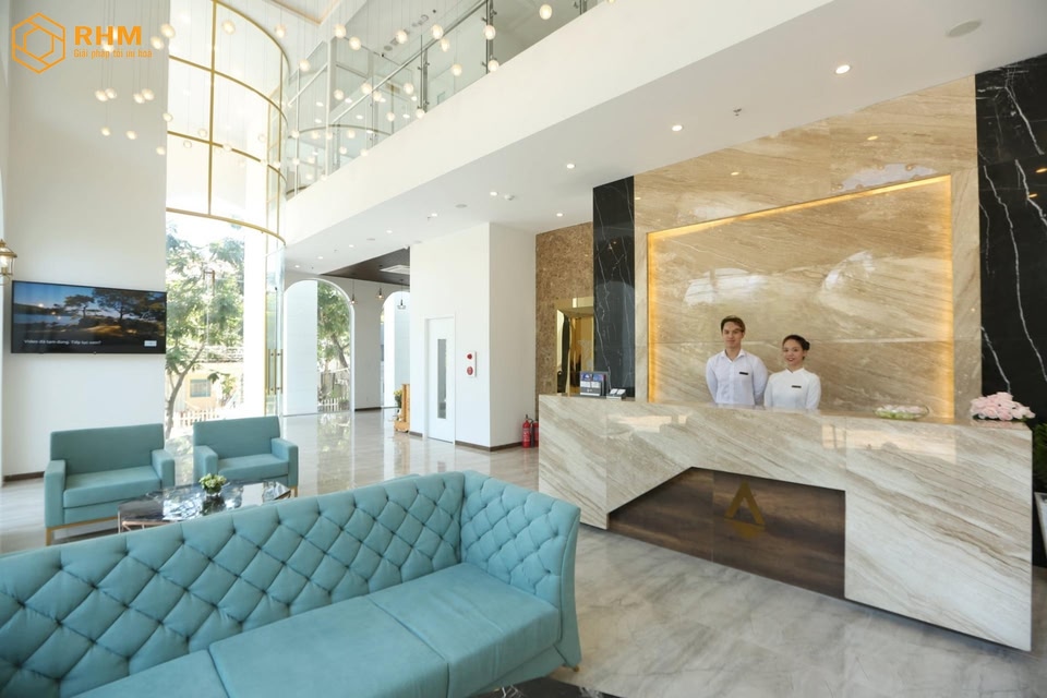 Review RHM Luxury Hotel And Suite: phòng nghỉ, tiện ích và vị trí tại Đà Nẵng