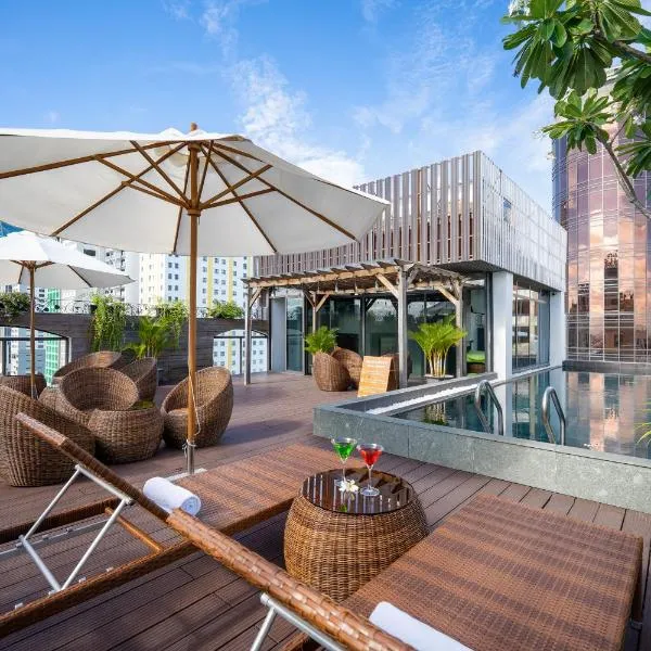 Review Ritzy Boutique Hotel Danang: 80 phòng nghỉ, gần biển và giá từ khoảng 23 USD