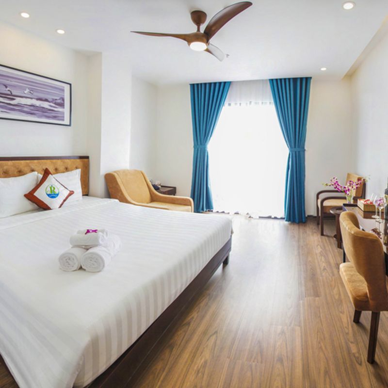 Review Ritzy Boutique Hotel Danang: 80 phòng nghỉ, gần biển và giá từ khoảng 23 USD