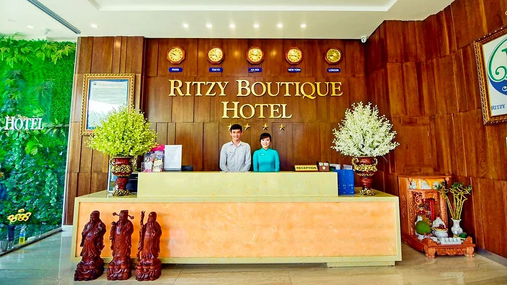 Review Ritzy Boutique Hotel Danang: 80 phòng nghỉ, gần biển và giá từ khoảng 23 USD