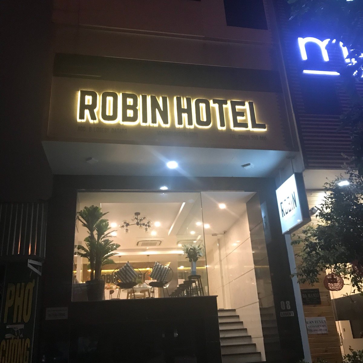 Review Robin Hotel: đánh giá khách sạn 2 sao tại khu vực Phước Mỹ Đà Nẵng