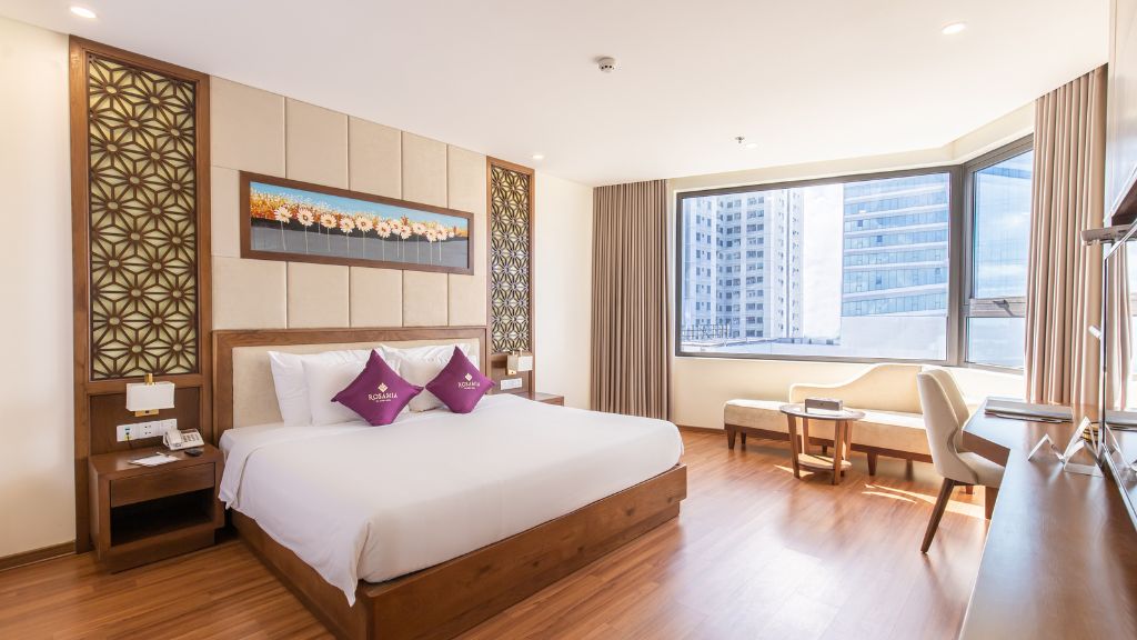 Review Rosamia Danang Hotel 2026: Khách sạn 5 sao gần biển Mỹ Khê có gì nổi bật?