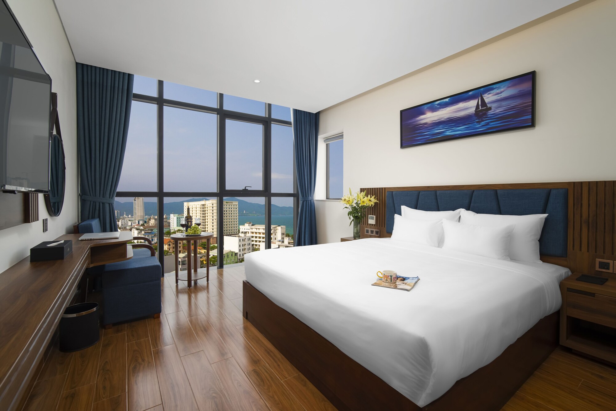 Review Ruby Star Hotel Da Nang: Khách sạn 4 sao gần biển Mỹ Khê