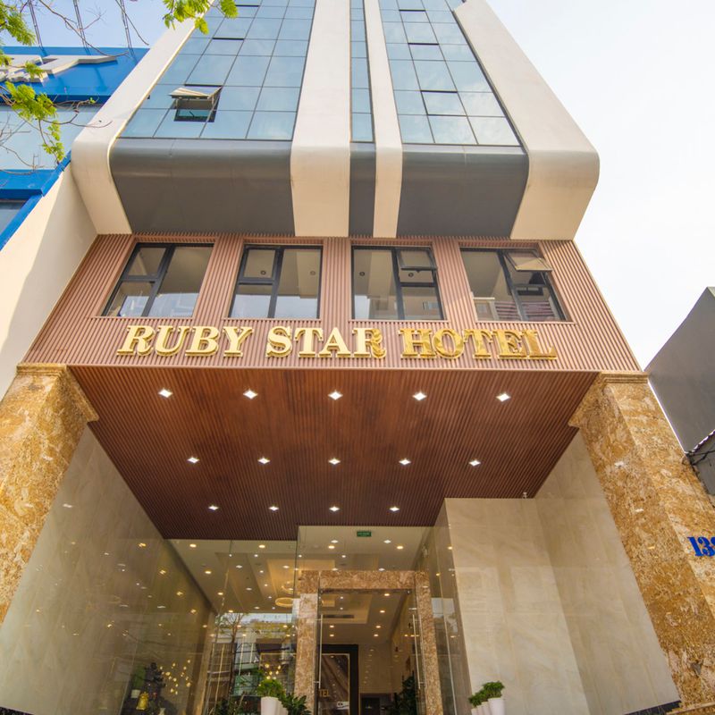 Review Ruby Star Hotel Da Nang: Khách sạn 4 sao gần biển Mỹ Khê