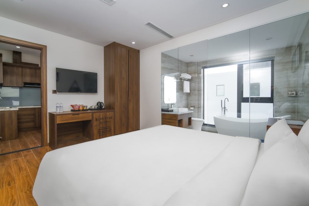 Review Ruby Star Hotel Da Nang: Khách sạn 4 sao gần biển Mỹ Khê