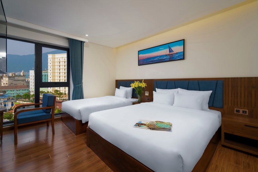 Review Ruby Star Hotel Da Nang: Khách sạn 4 sao gần biển Mỹ Khê
