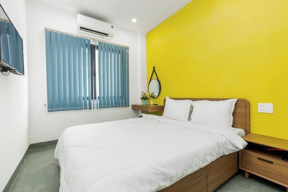 Review Saluton Apartment: Căn hộ lưu trú gần biển Mỹ Khê cho nhóm trẻ tại Đà Nẵng