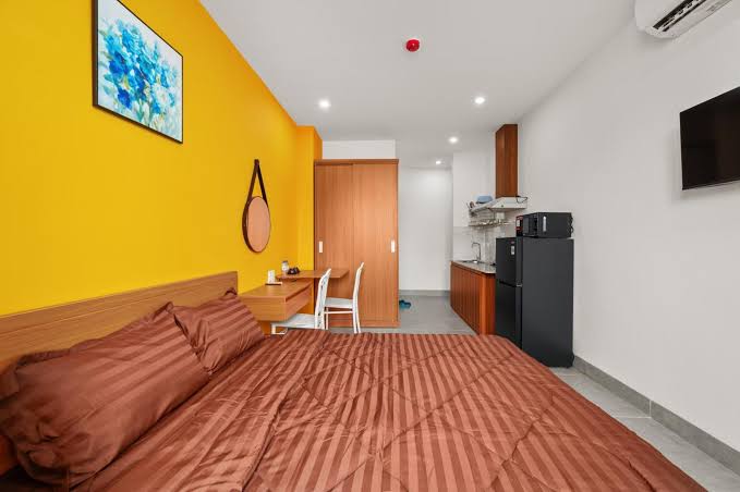 Review Saluton Apartment: Căn hộ lưu trú gần biển Mỹ Khê cho nhóm trẻ tại Đà Nẵng