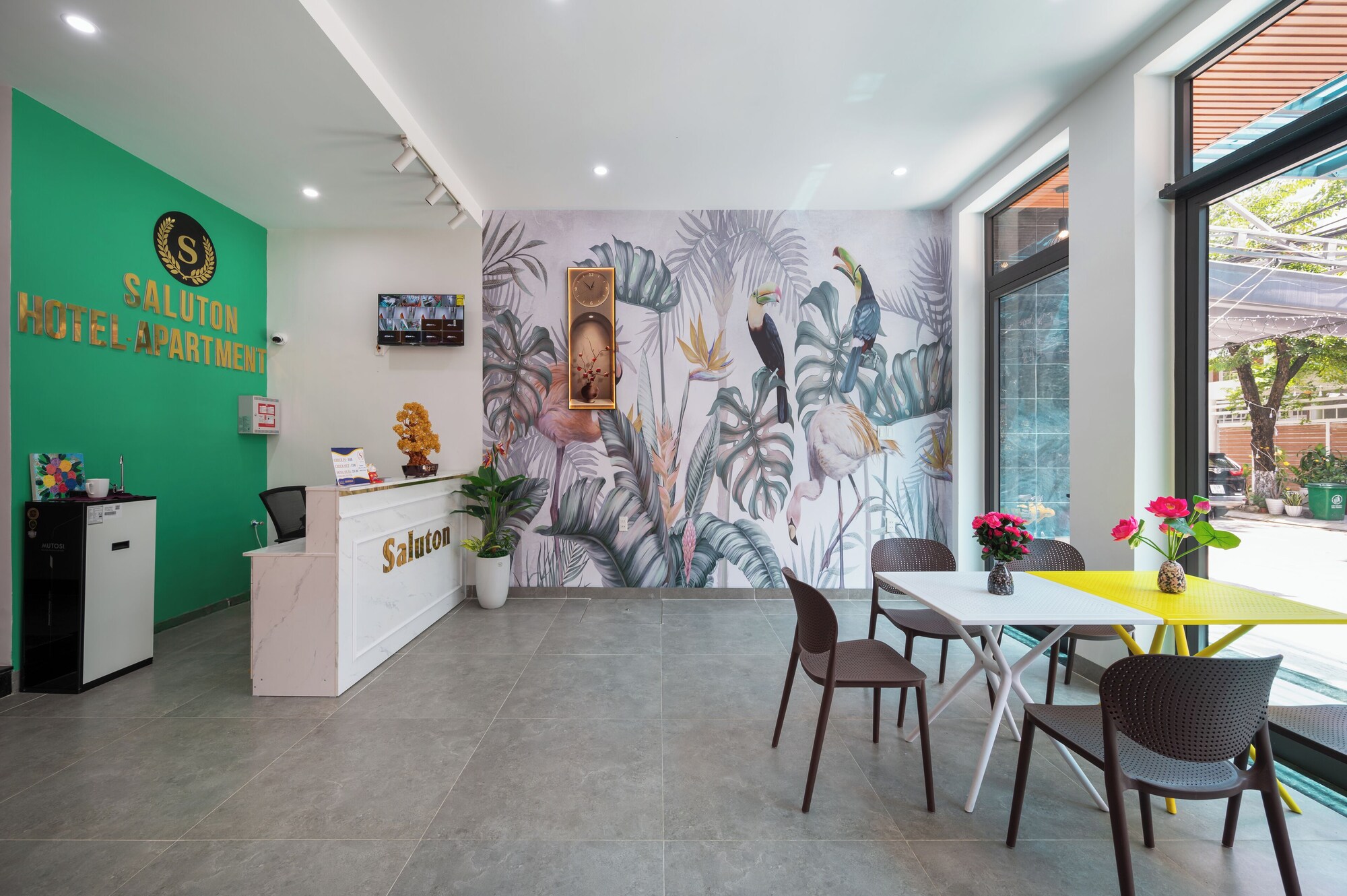 Review Saluton Apartment: Căn hộ lưu trú gần biển Mỹ Khê cho nhóm trẻ tại Đà Nẵng