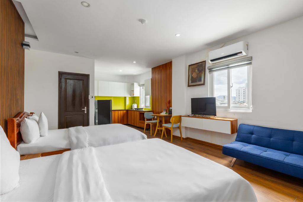 Review Saluton Hotel: Vị trí gần biển Mỹ Khê, phòng gọn và tiện cho lịch trình Đà Nẵng