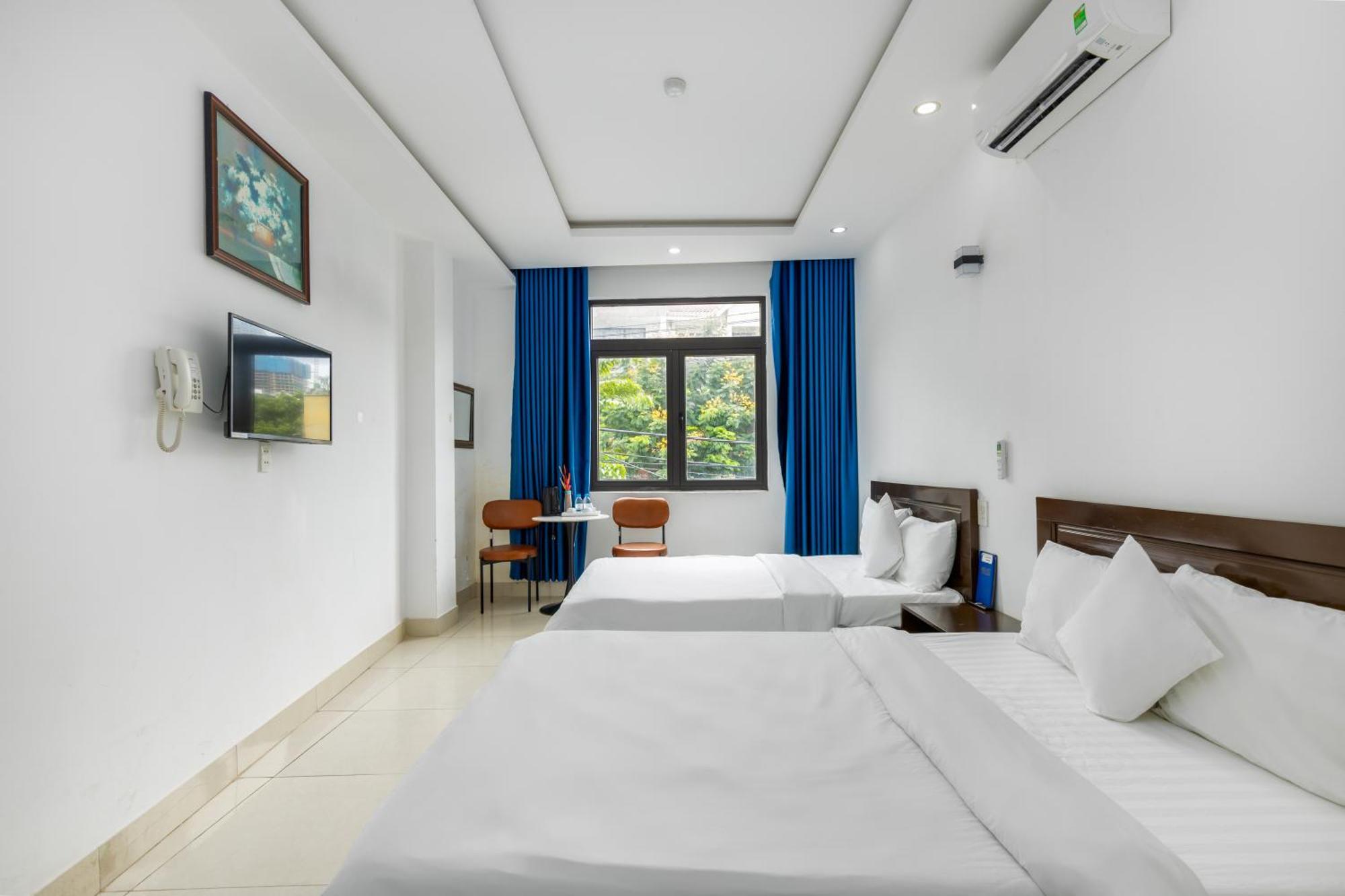 Review Saluton Hotel: Vị trí gần biển Mỹ Khê, phòng gọn và tiện cho lịch trình Đà Nẵng