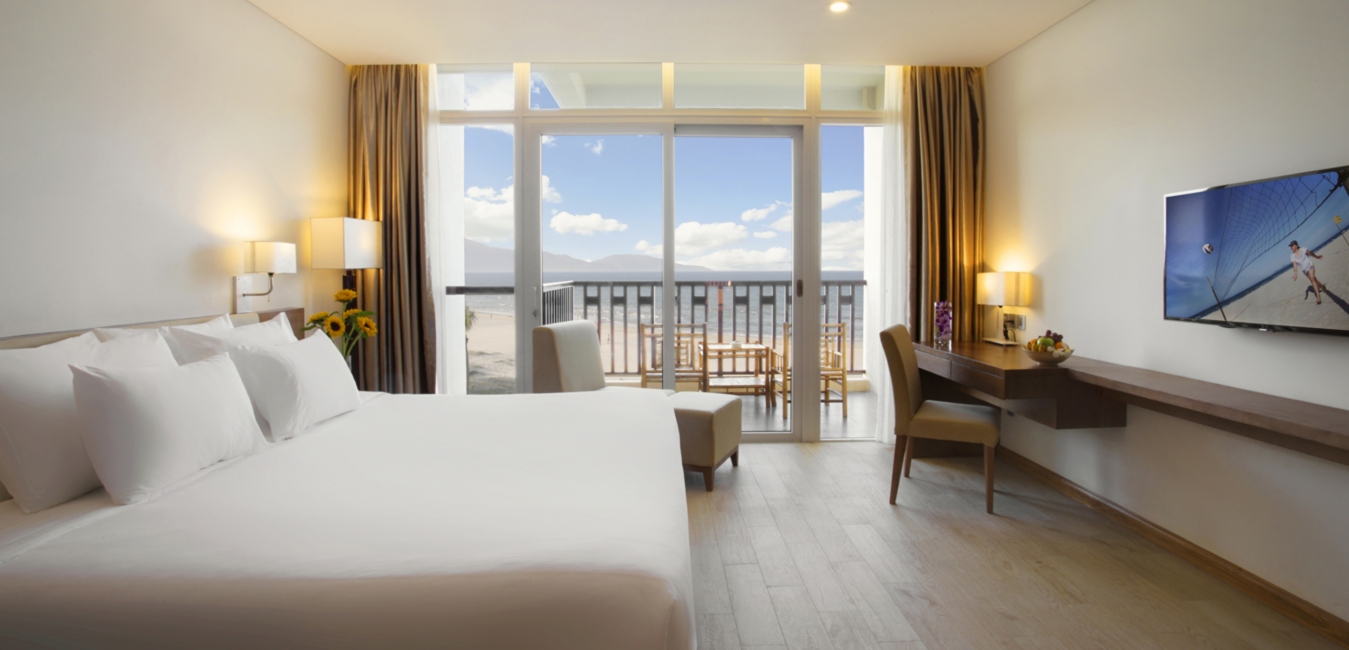 Review Sandy Beach Non Nuoc Resort: 10 hạng phòng, tiện ích và trải nghiệm nghỉ dưỡng