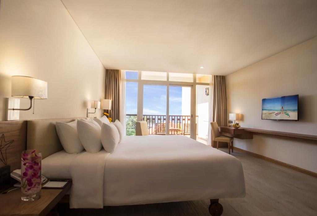 Review Sandy Beach Non Nuoc Resort: 10 hạng phòng, tiện ích và trải nghiệm nghỉ dưỡng