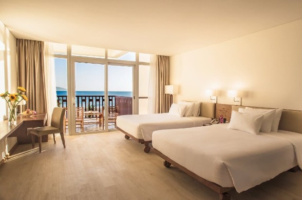 Review Sandy Beach Non Nuoc Resort: 10 hạng phòng, tiện ích và trải nghiệm nghỉ dưỡng