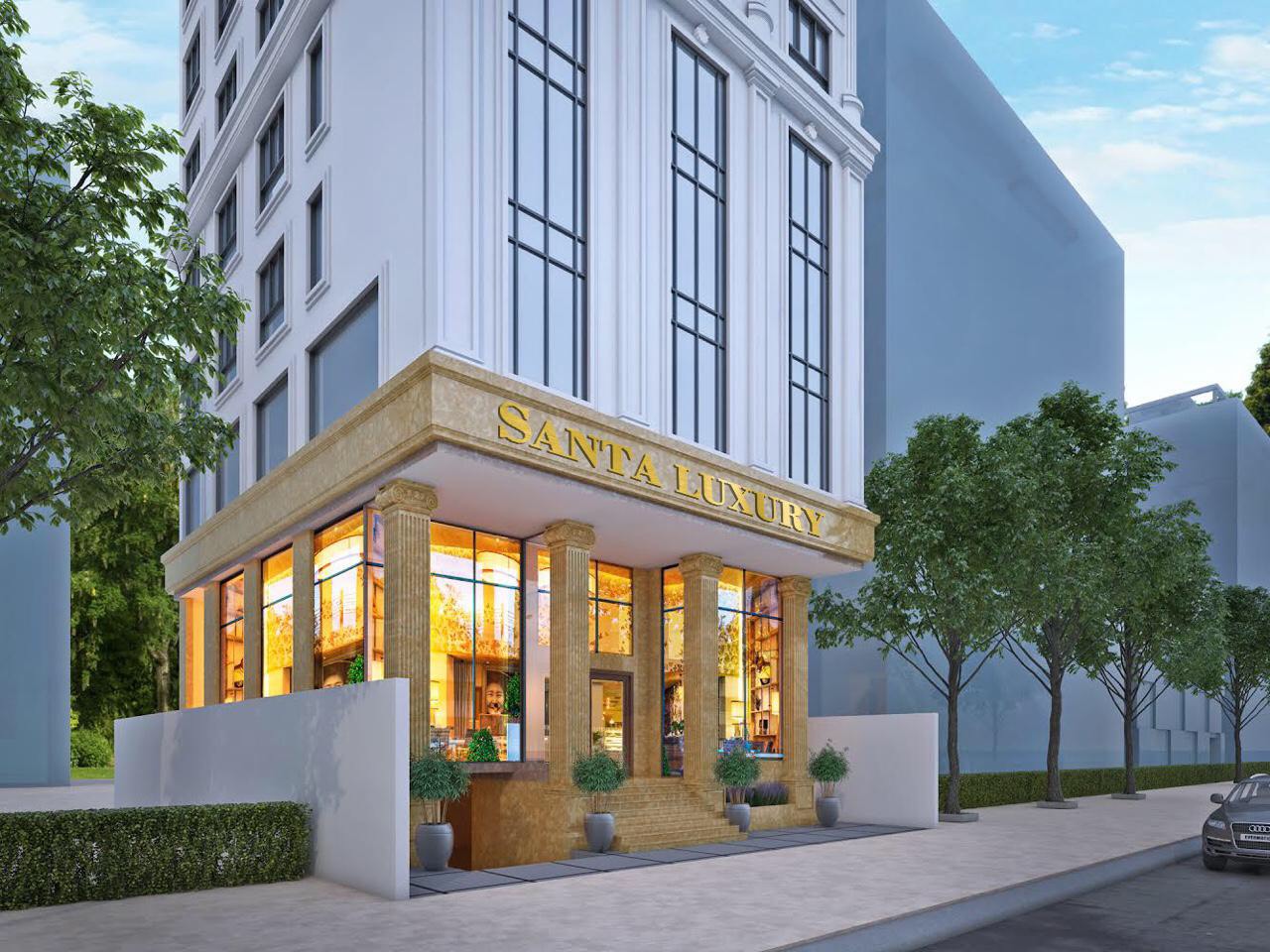 Review Santa Luxury Hotel: 7 hạng phòng, tiện ích và vị trí gần biển Mỹ Khê