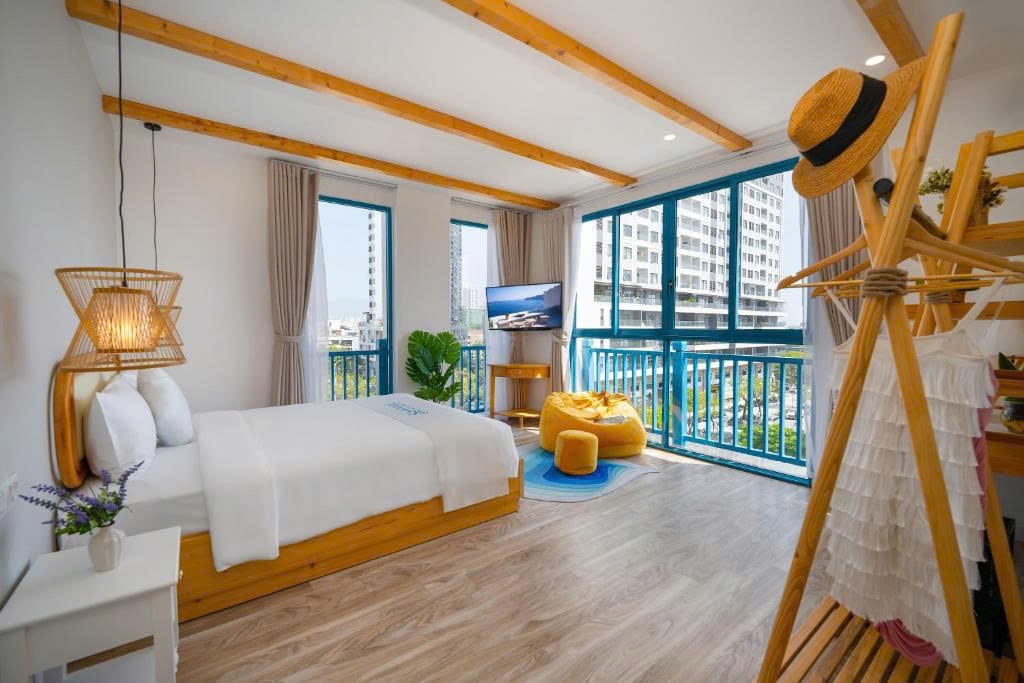 Review Santori Hotel And Spa: khách sạn 3 sao có spa, hồ bơi và nhiều hạng phòng tại Đà Nẵng