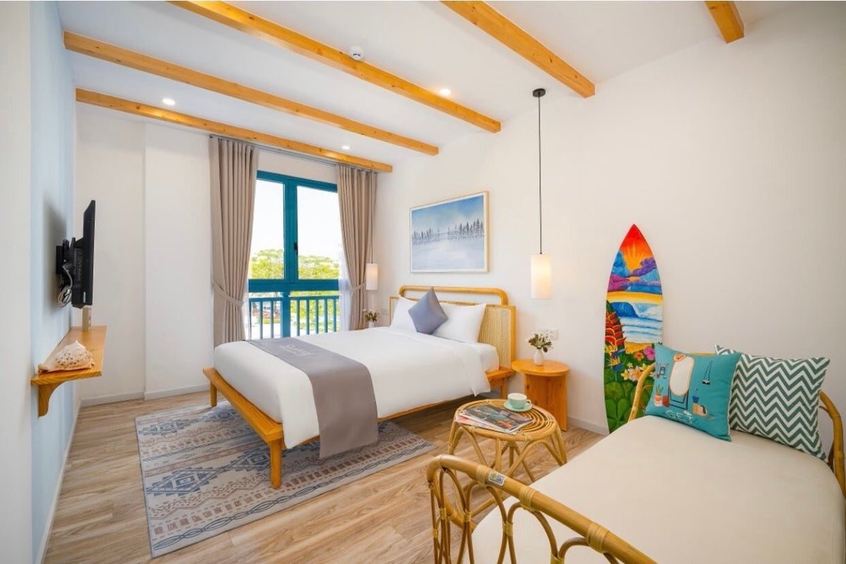 Review Santori Hotel And Spa: khách sạn 3 sao có spa, hồ bơi và nhiều hạng phòng tại Đà Nẵng