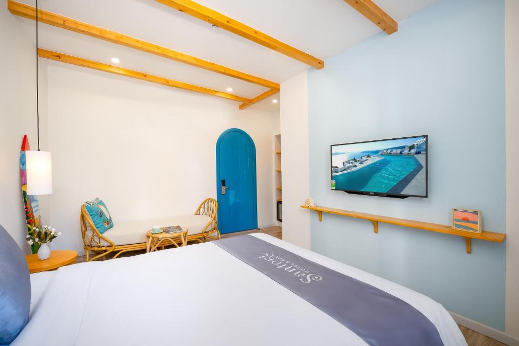 Review Santori Hotel And Spa: khách sạn 3 sao có spa, hồ bơi và nhiều hạng phòng tại Đà Nẵng