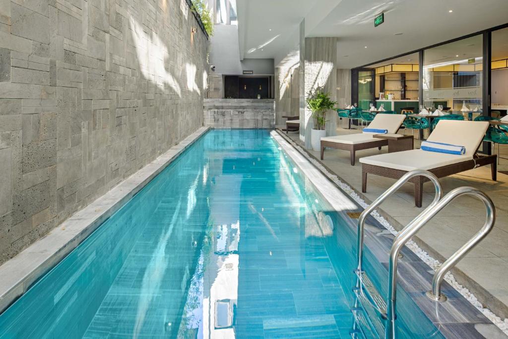 Review Satya Hotel Da Nang Han Market: khách sạn 4 sao gần Chợ Hàn Đà Nẵng