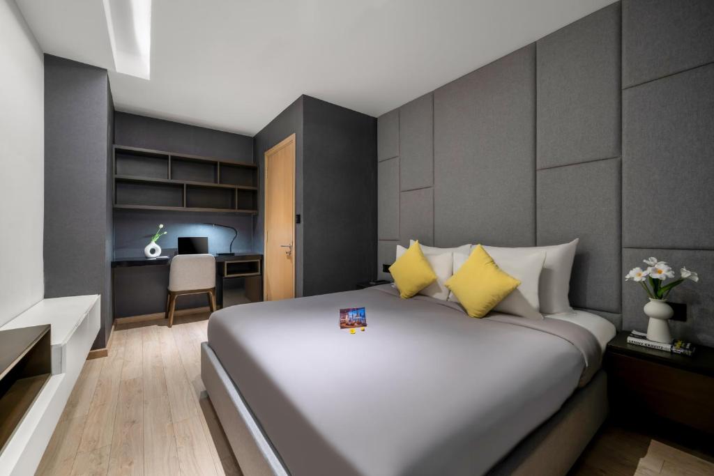 Review Satya Hotel Da Nang Han Market: khách sạn 4 sao gần Chợ Hàn Đà Nẵng