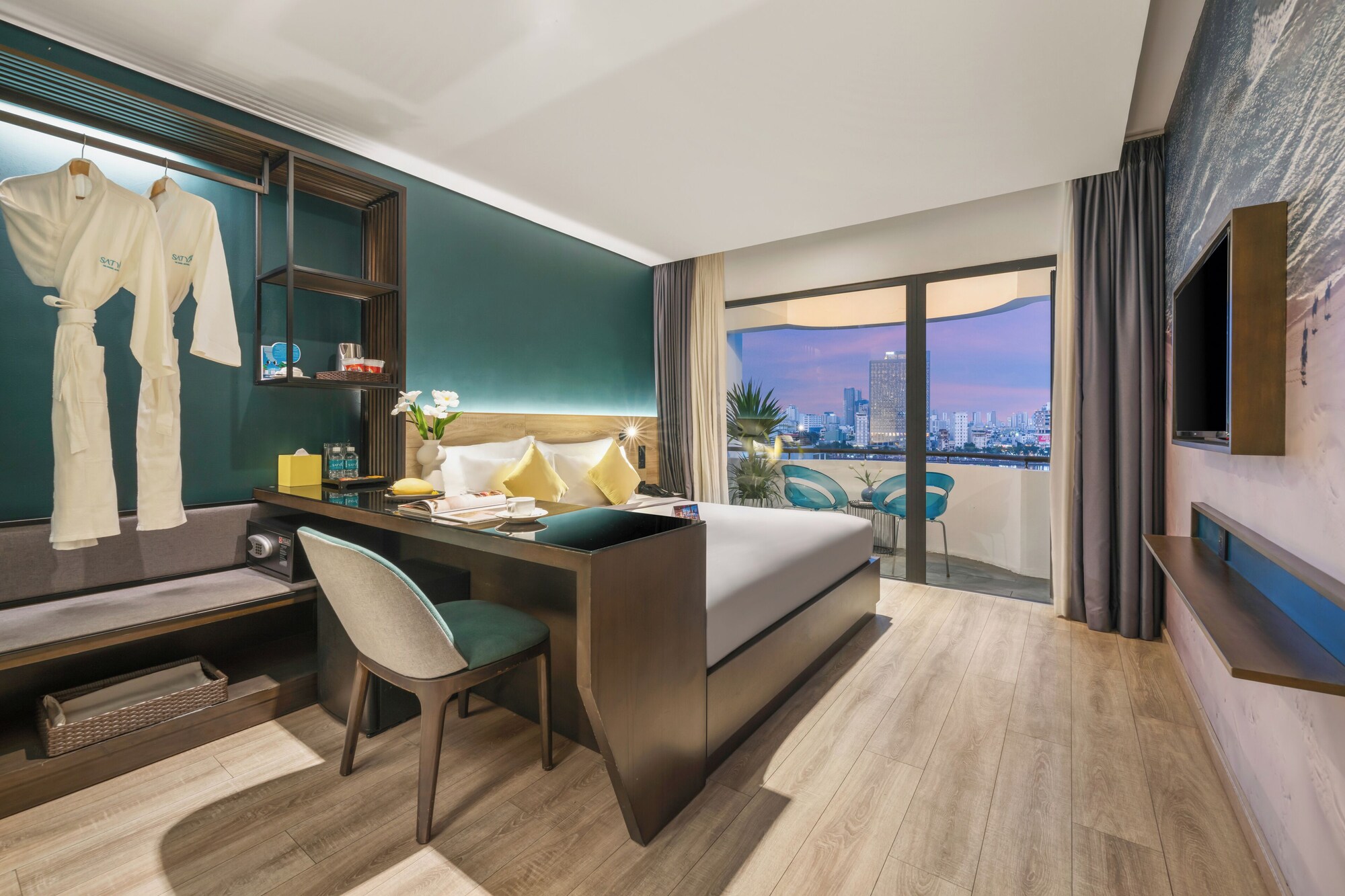 Review Satya Hotel Da Nang Han Market: khách sạn 4 sao gần Chợ Hàn Đà Nẵng