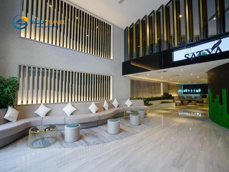 Review Satya Hotel Da Nang Han Market: khách sạn 4 sao gần Chợ Hàn Đà Nẵng