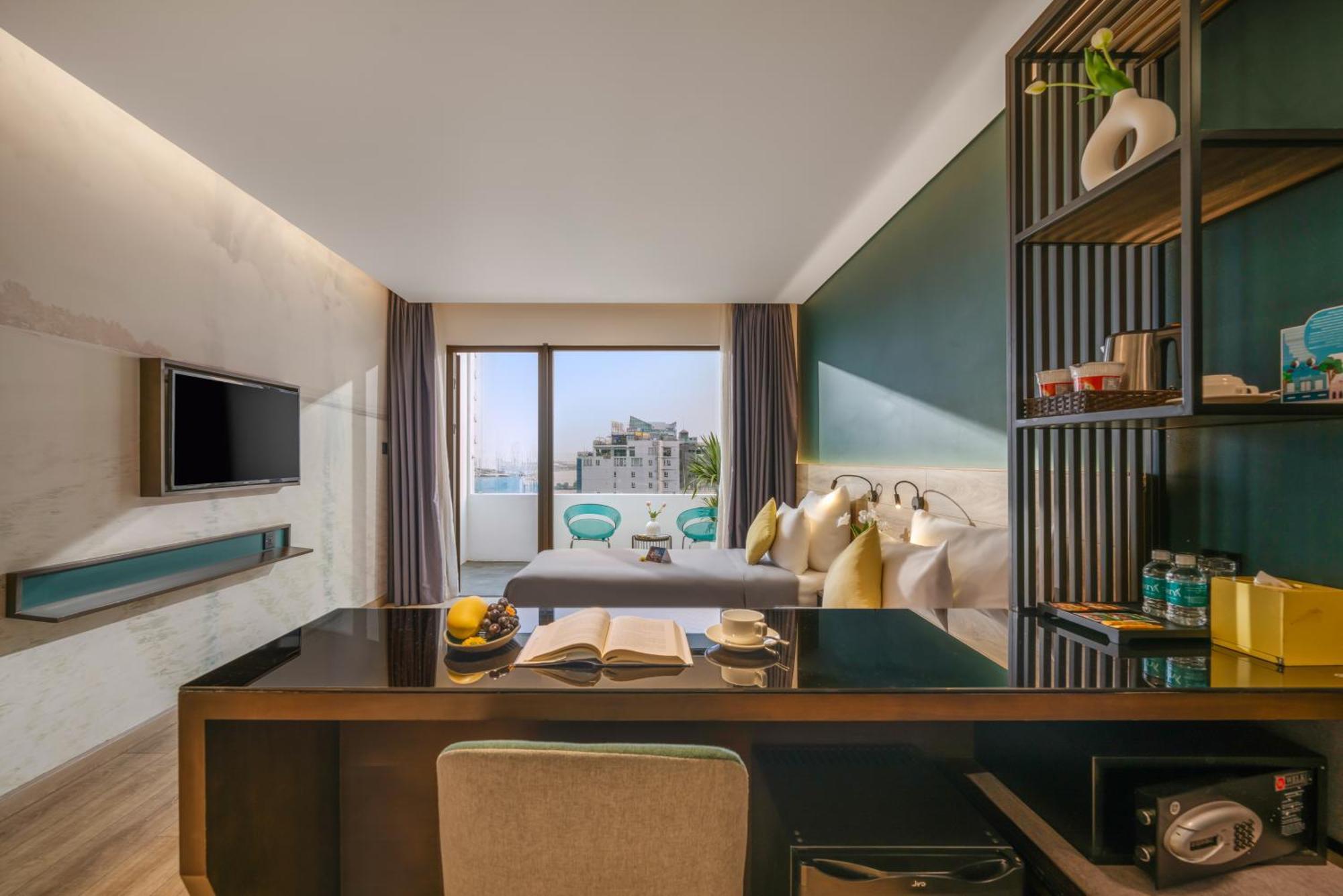 Review Satya Hotel Da Nang Han Market: khách sạn 4 sao gần Chợ Hàn Đà Nẵng